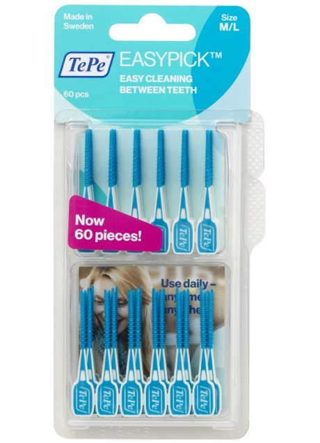 TEPE EASYPICK M/L BLU 60PZ