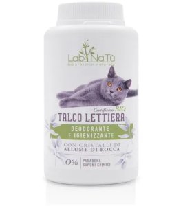 LABNAT TALCO LETTIERA GATTO
