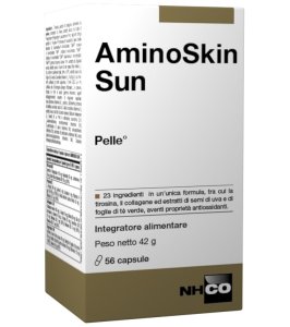 AMINOSKIN SUN SP FLACONE 56CPS