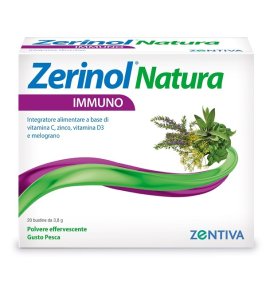 ZERINOL NATURA IMMUNO 20BUST