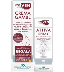 WAVEN CREMA GAMBE 200ML