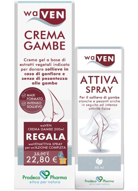 WAVEN CREMA GAMBE 200ML