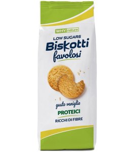 WHYNATURE BISKOTTI FAV VAN150G