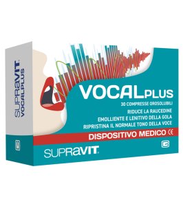 SUPRAVIT VOCALPLUS 30CPR OROS
