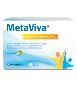 METAVIVA MG K VIT C 40BUST