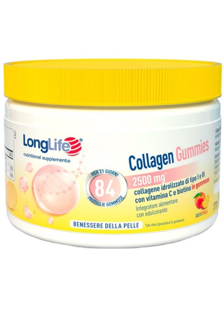 LONGLIFE COLLAGEN GUMMIES84GOM