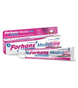 FORHANS MEDICO DENTIF GEL S/FLUO