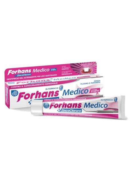 FORHANS MEDICO DENTIF GEL S/FLUO