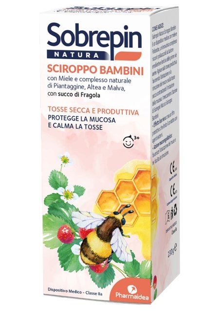 SOBREPIN NATURA SCIR BAMBINI