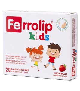 FERROLIP KIDS 20BUST