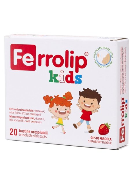 FERROLIP KIDS 20BUST