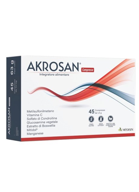 AKROSAN 45CPR