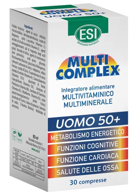 ESI MULTICOMPLEX U 50+ 30CPR