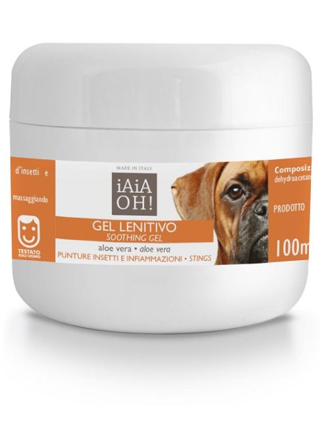 CANE GEL LEN ALOE 100ML IAIAOH