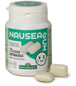 NAUSEAGUM 25CHEWING GUM NATURAND