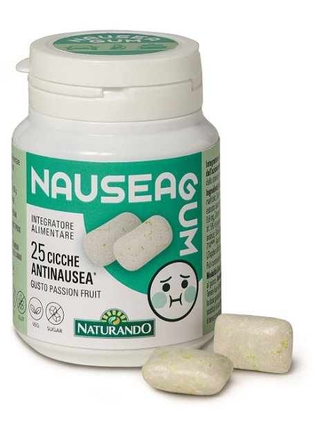 NAUSEAGUM 25CHEWING GUM NATURAND
