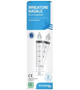 IRRIGATORE NASALE EUROSPITAL 2 PEZZI
