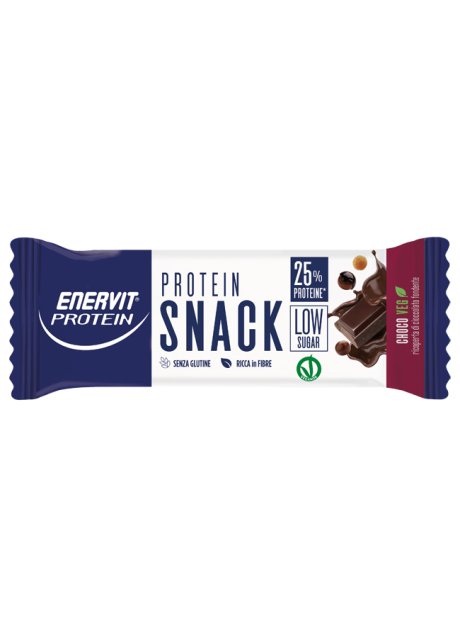 ENERVIT PROT.SNACK CHOCO VEG.LOW