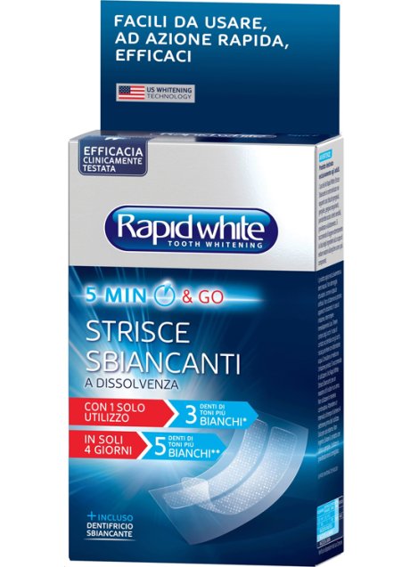 RAPID WHITE KIT STRISCE SBIANC
