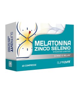 SUPRAVIT MELAT/ZINCO/SEL 60CPR