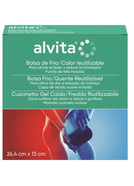 ALVITA CUSCINO CALDO/FRED RIUT