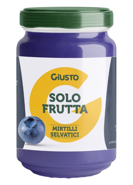 GIUSTO SOLO FRUTTA CONFET MIRT