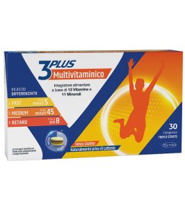 MULTIVITAMINICO 3PLUS 30CPR