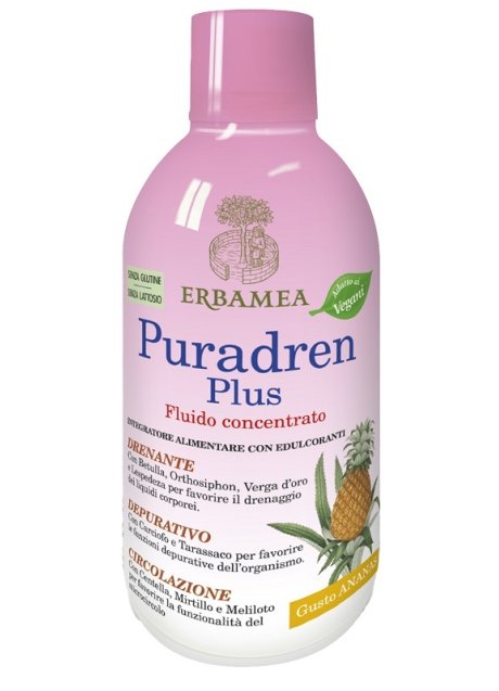 PURADREN PLUS ANANAS 500ML