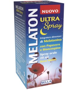 MELATON ULTRA SPRAY ORALE 20ML