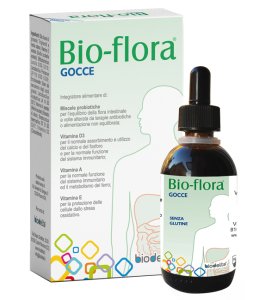 BIOFLORA GOCCE 20ML