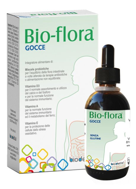 BIOFLORA GOCCE 20ML
