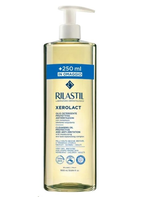 RILASTIL XEROLACT OLIO 1000ML
