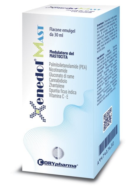 XENEDOL MAST EMULGEL 30ML