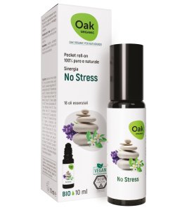 OAK NO STRESS ROLL ON 10ML