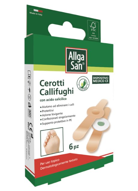 ALLGASAN CEROTTO CALLIFUGO 6PZ