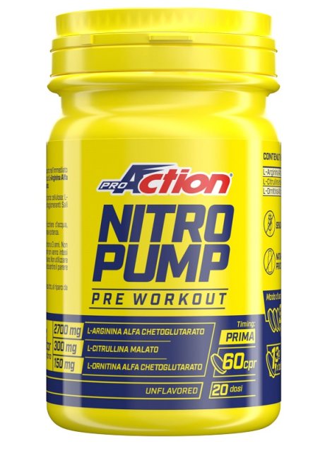 PROACTI.FIT NITRO PUMP 60CPR PRE