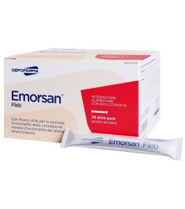 EMORSAN FLEB 28STICK 15ML
