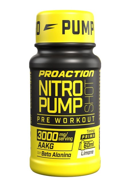 NITRO PUMP SHOT 2024