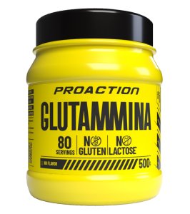 PROACTI.FIT GLUTAMMINA POL 500GR