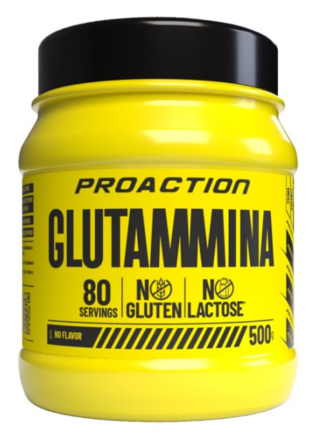 PROACTI.FIT GLUTAMMINA POL 500GR