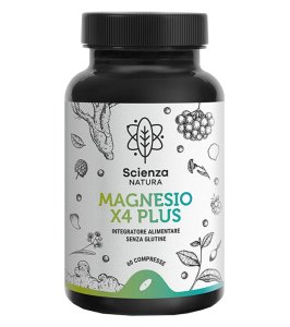 MAGNESIO X4 PLUS 60CPR