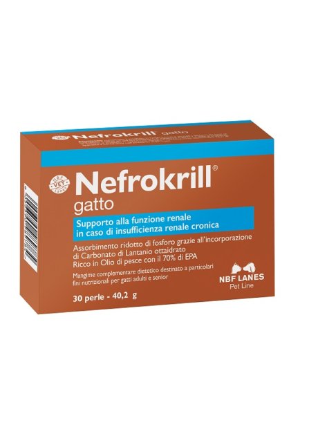 NEFROKRILL GATTO 30PRL