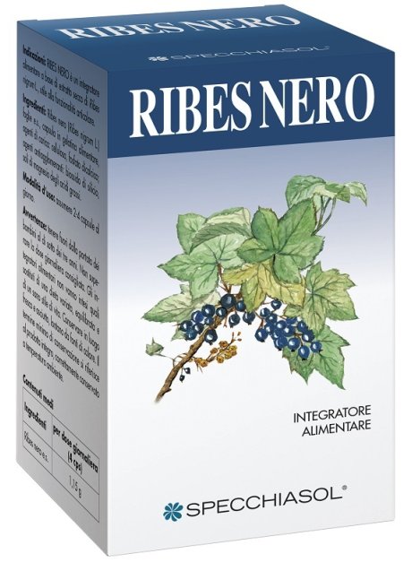 RIBES NERO ERBE 60CPS
