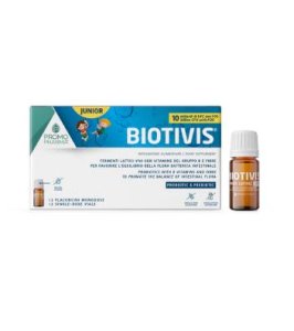 BIOTIVIS JUNIOR 10MLD 12FL