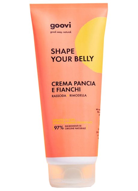 GOOVI CREMA PANCIA FIANCHI