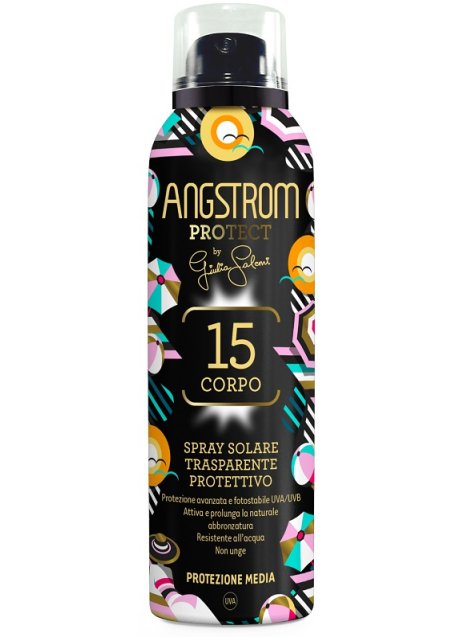 ANGSTROM SPRAY TRASP SPF15