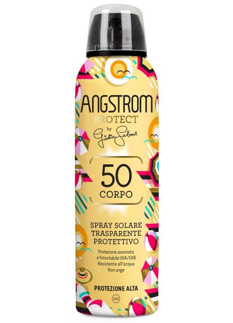 ANGSTROM SPRAY TRASP SPF50+