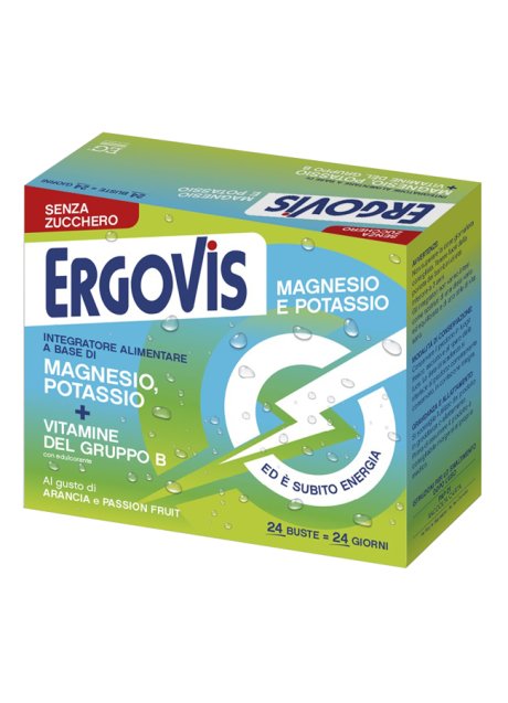 ERGOVIS MG+K VIT B S/ZUCC.24BST