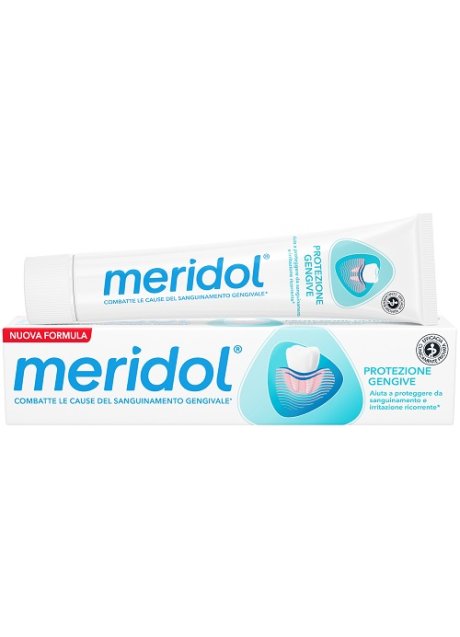MERIDOL DENTIFRICIO PROTEZIONE GENGIVE 75 ML MERIDOL DENTIFRICIO PROTEZIONE GENGIVE 75 ML