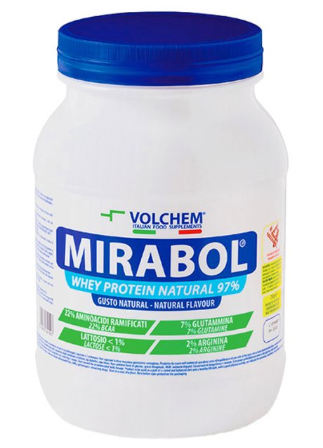 MIRABOL WHEY PROT97 NAT 750G